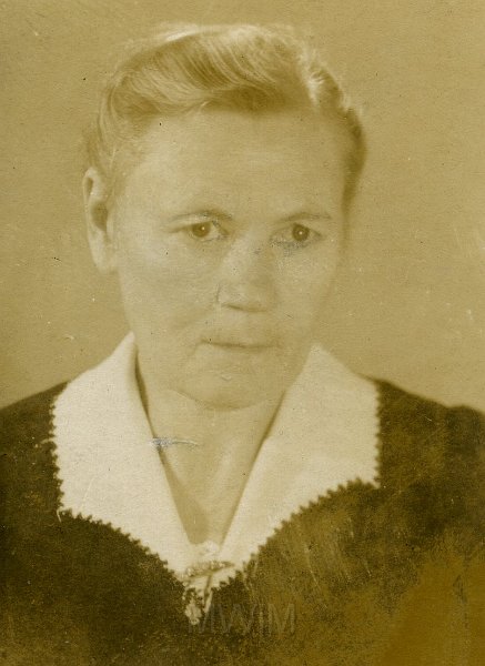 KKE 4393.jpg - Marjanna Giedrojć, Olsztyn, 12 VII 1950 r.